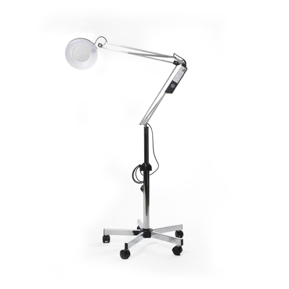 Restaurátorské svítidlo LUMINAIRE CTS ART LUX 20L s  lupou a  5000°K LED světlem