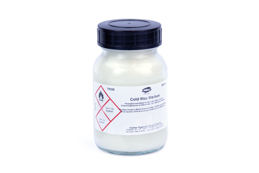 Studený vosk, médium pro enkaustiku, 250 ml