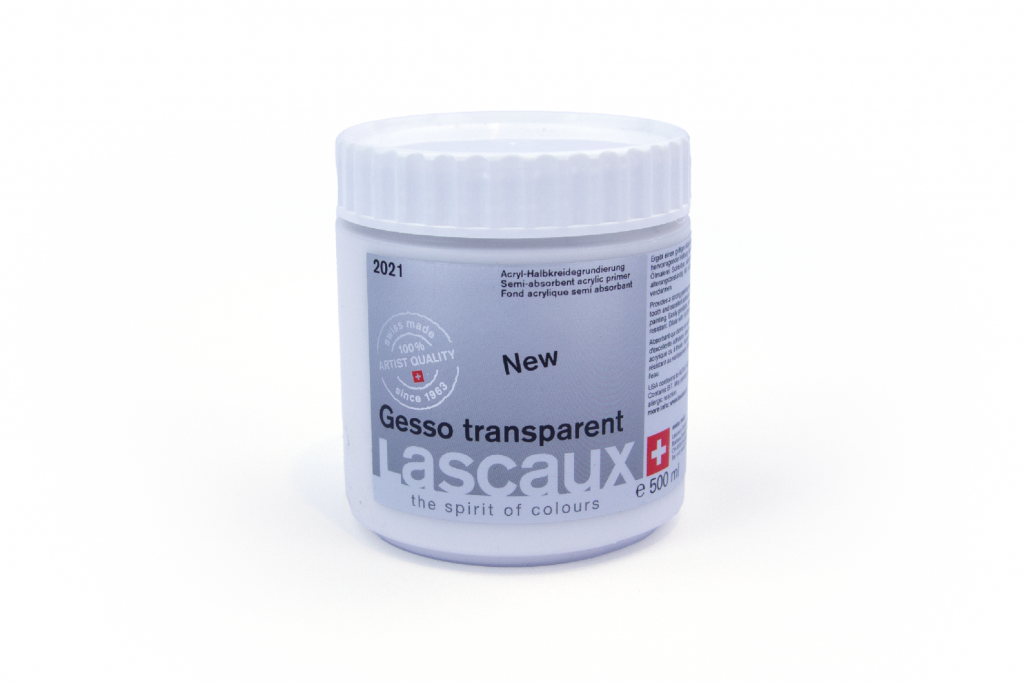 Lascaux® Gesso (šeps) transparentní