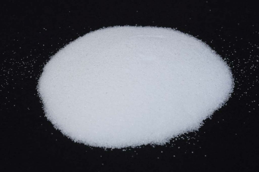 Barevné sklo, opálově bílá, neprůhledné, mletí 5, 100 g