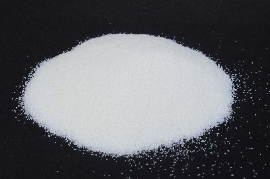 Barevné sklo, světle béžové, neprůhledné, mletí 5, 100 g