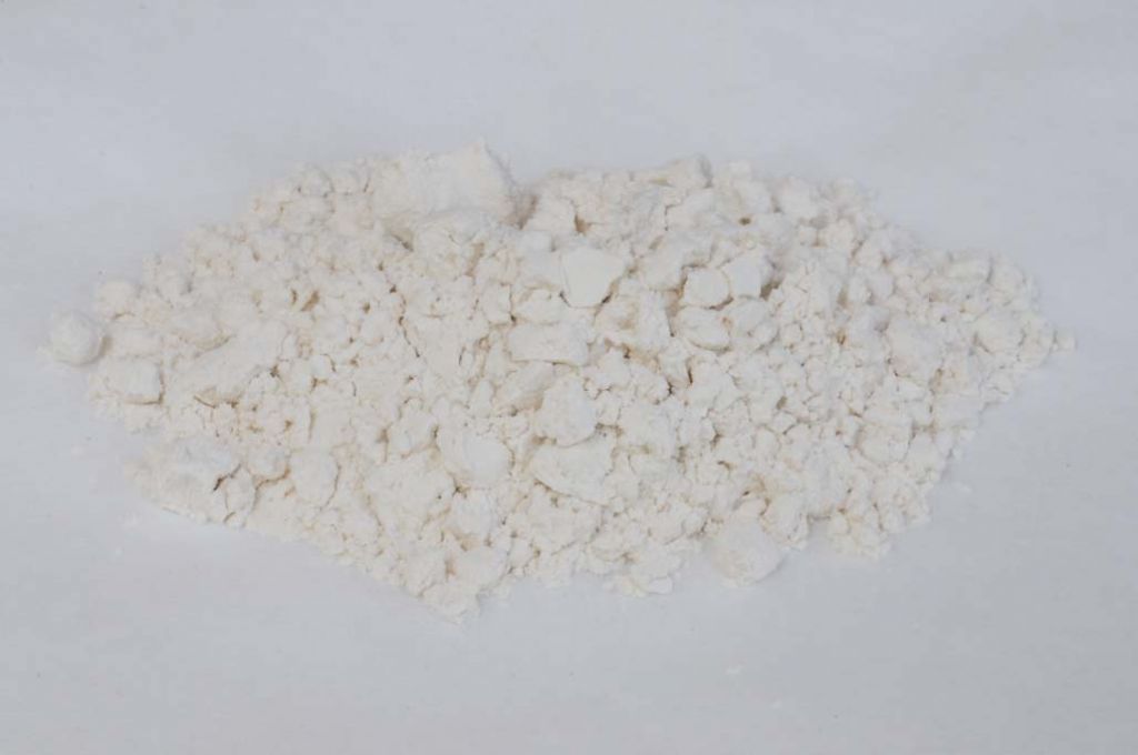 Barevné sklo, Tabaco Light, neprůhledné, mletí 1, 1 kg