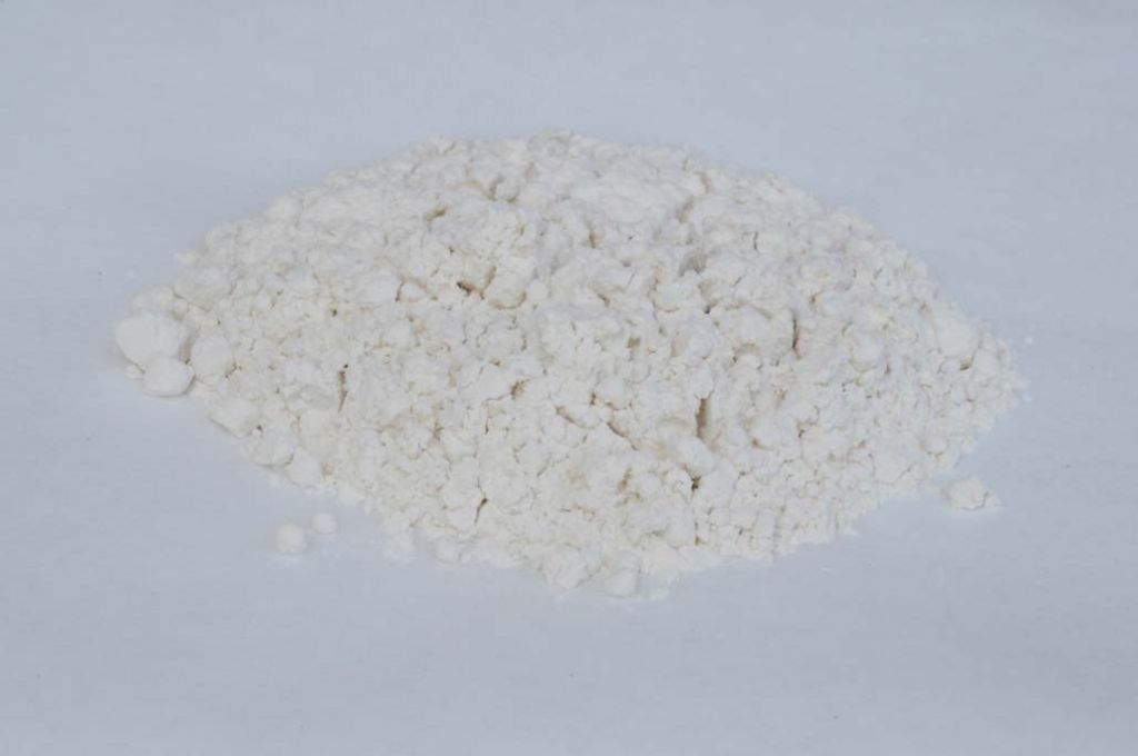 Barevné sklo, hořčicově žluté, neprůhledné, mletí 1, 1 kg