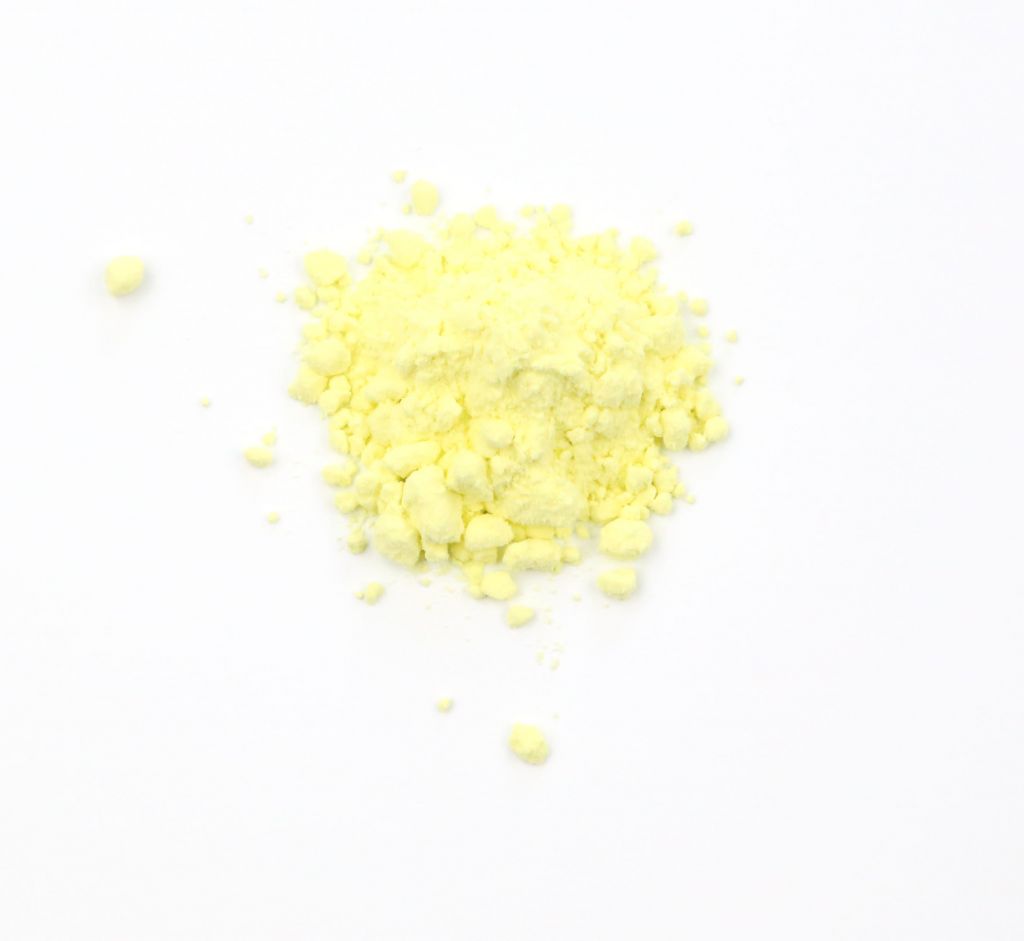 Barevné sklo, zářivě žluté, průhledné, mletí 1, 1 kg