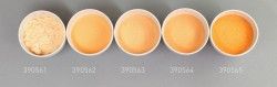 Barevné sklo, oranžové, průhledné, mletí 4, 100 g