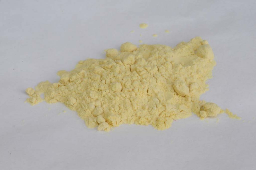 Barevné sklo, zlatý topaz, průhledné, mletí 1, 1 kg