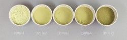 Barevné sklo, Saragossa-Green, transparentní, mletí 3, 100 g