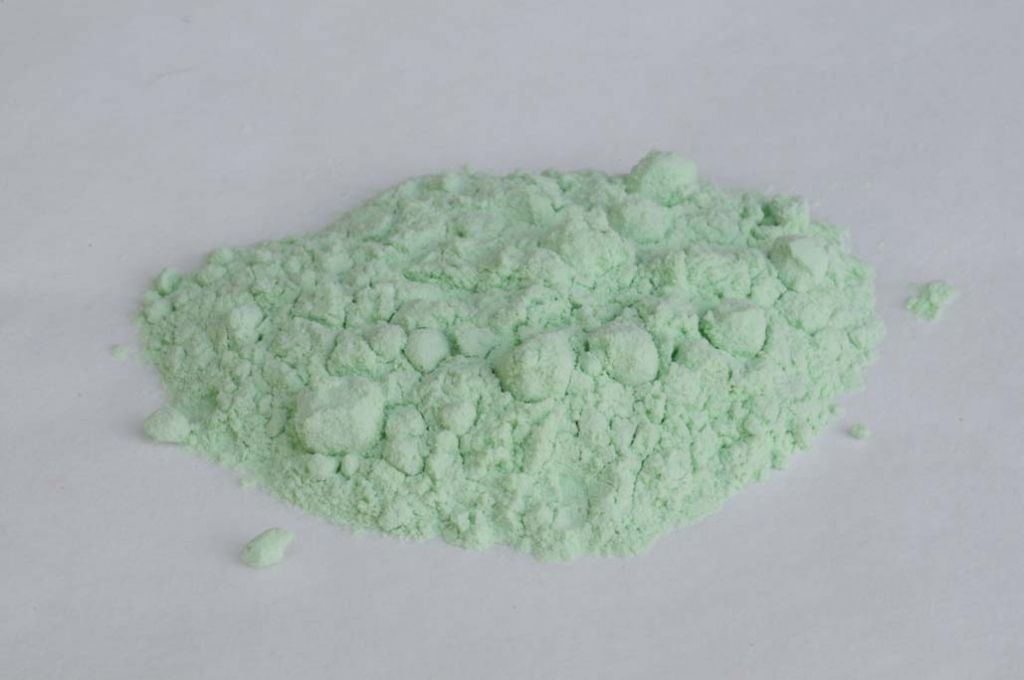 Barevné sklo, mechově zelené, průhledné, mletí 1, 100 g
