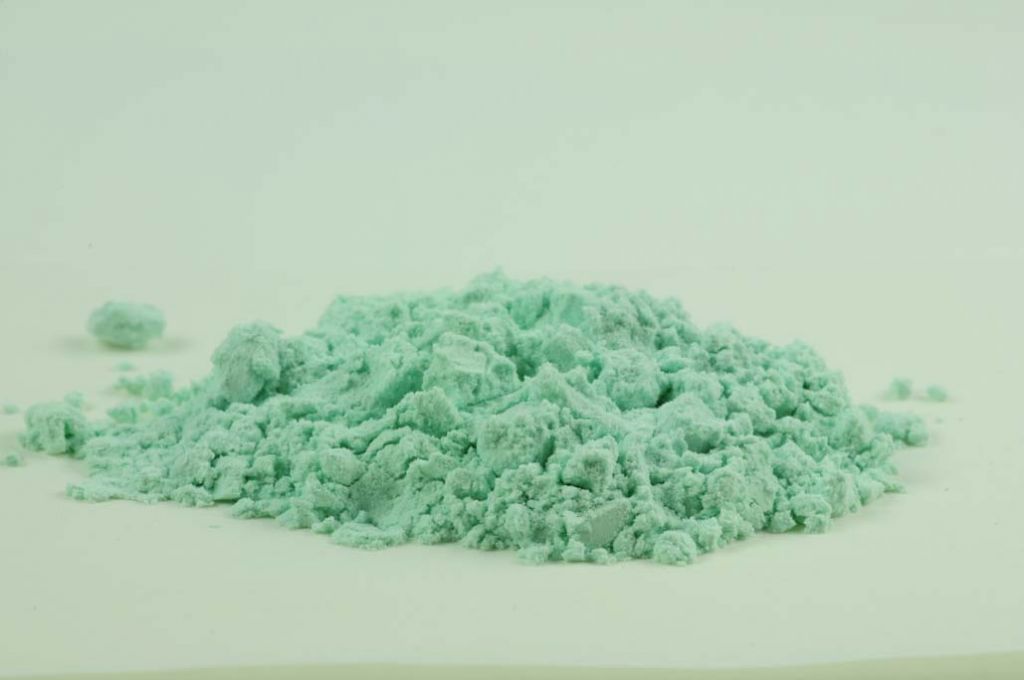Barevné sklo, Jade Green, průhledné, mletí 1, 1 kg