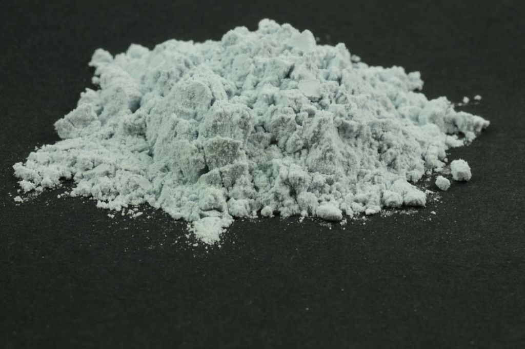 Barevné sklo, opálově šedé, neprůhledné, mletí 1, 100 g