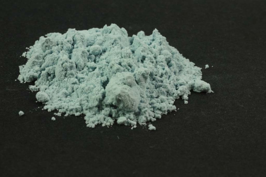 Barevné sklo, nové modré, neprůhledné, mletí 1, 100 g
