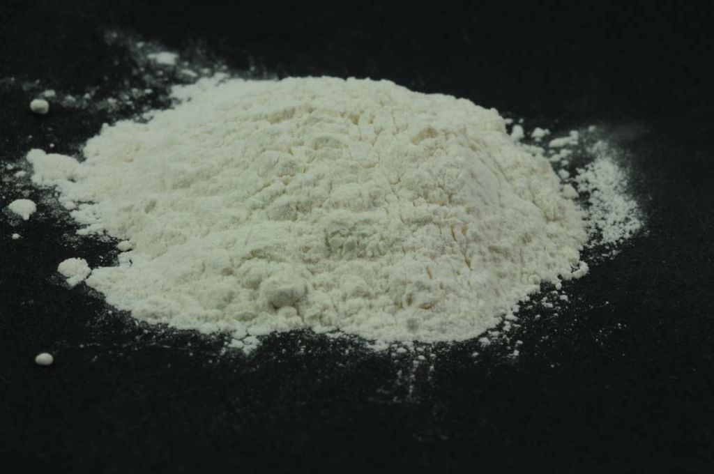 Barevné sklo, starorůžové, neprůhledné, mletí 1, 1 kg