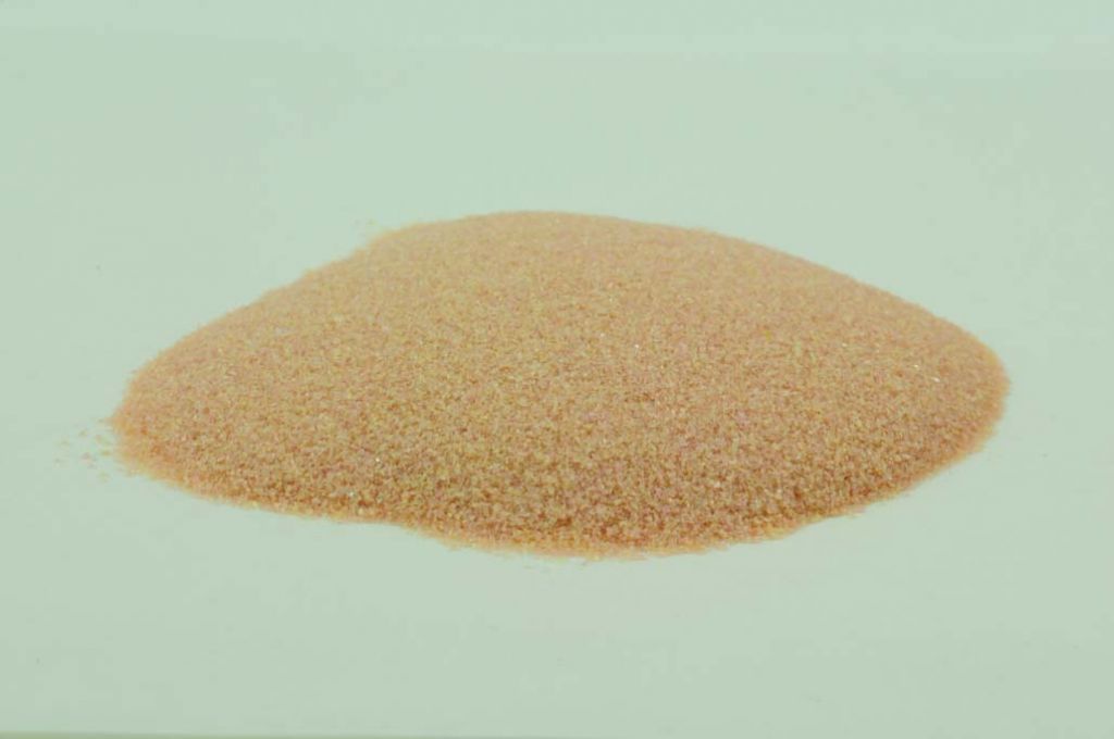 Barevné sklo, Flamingo, neprůhledné, mletí 5, 100 g