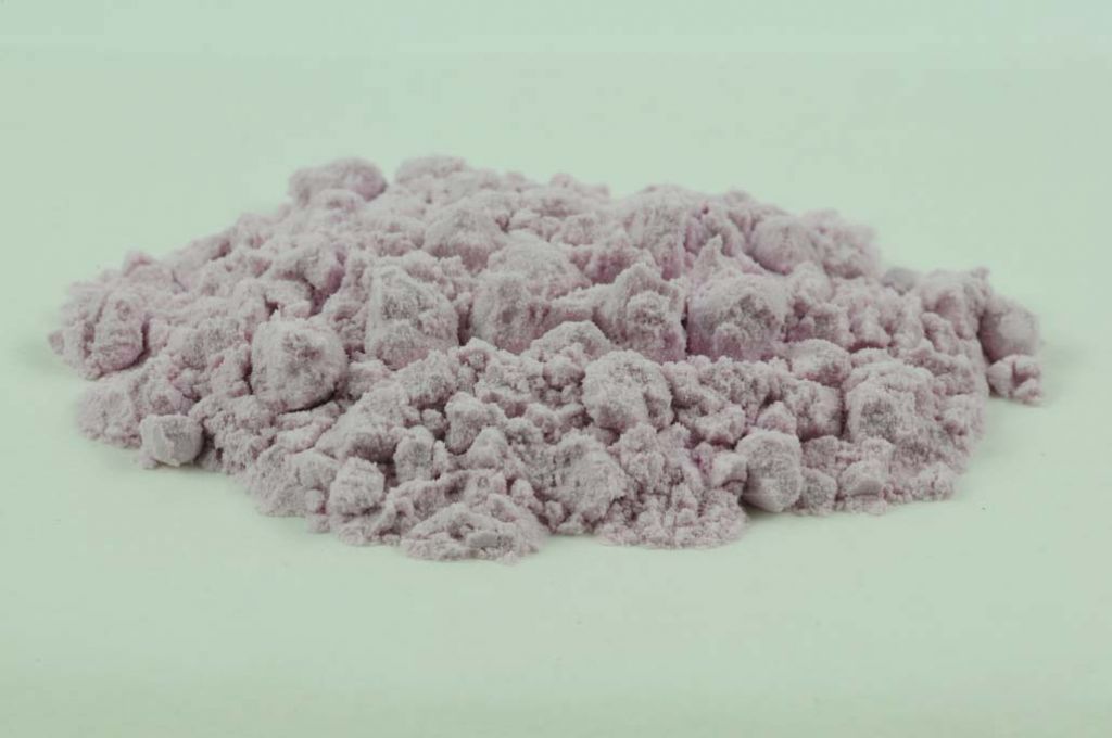 Barevné sklo, zlatý rubín, průhledné, mletí 1, 100 g