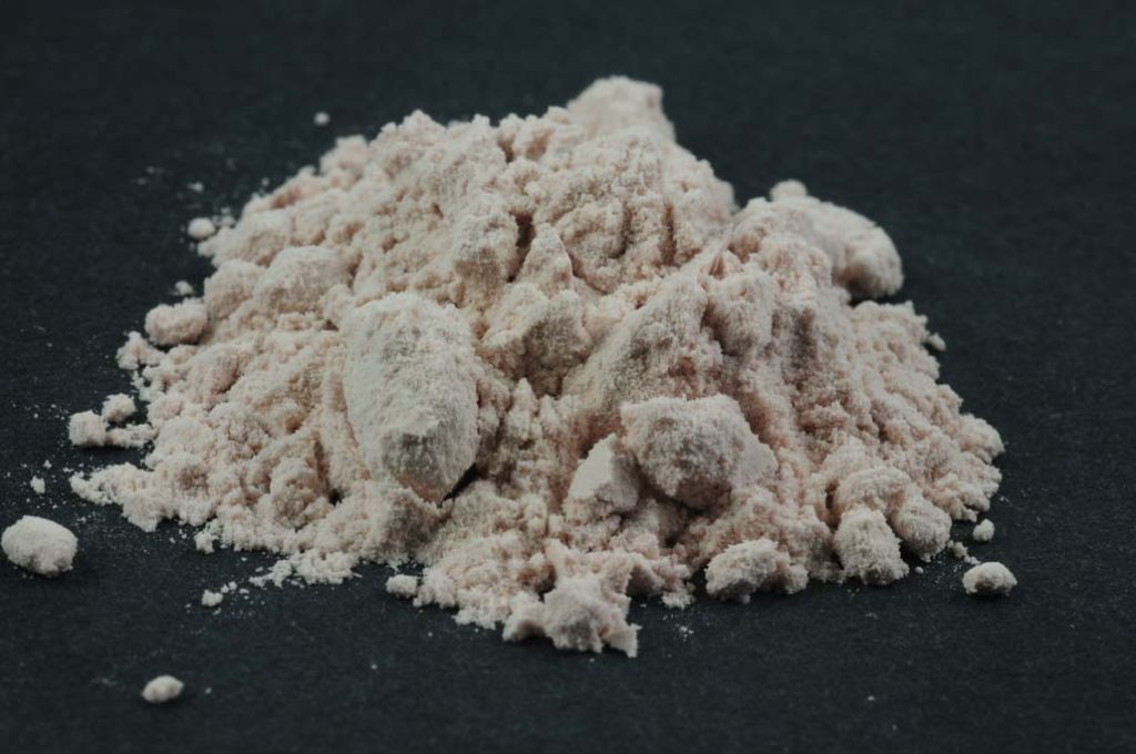 Barevné sklo, heliotrop, průhledné, mletí 1, 1 kg