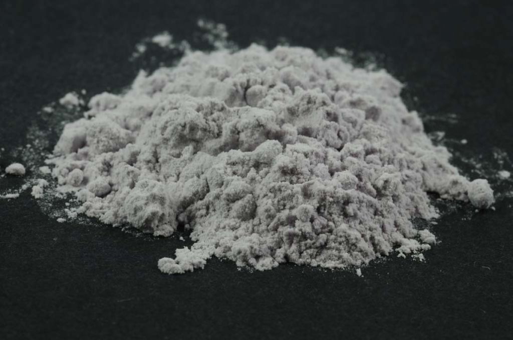 Barevné sklo, opálový šeřík, neprůhledné, mletí 1, 1 kg