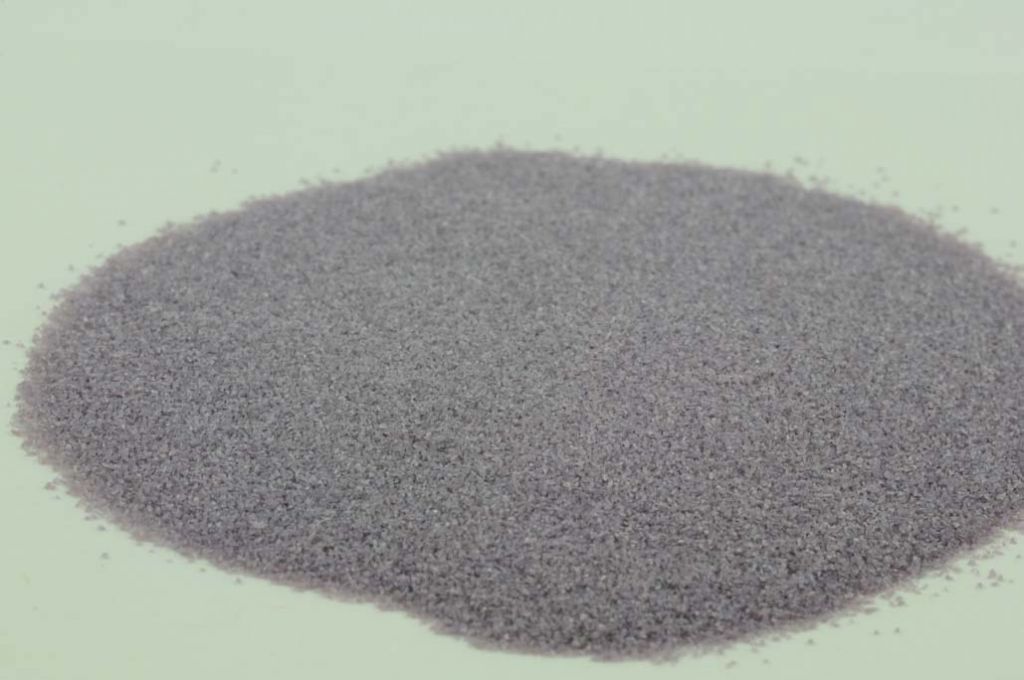 Barevné sklo, opálový šeřík, neprůhledné, mletí 5, 100 g