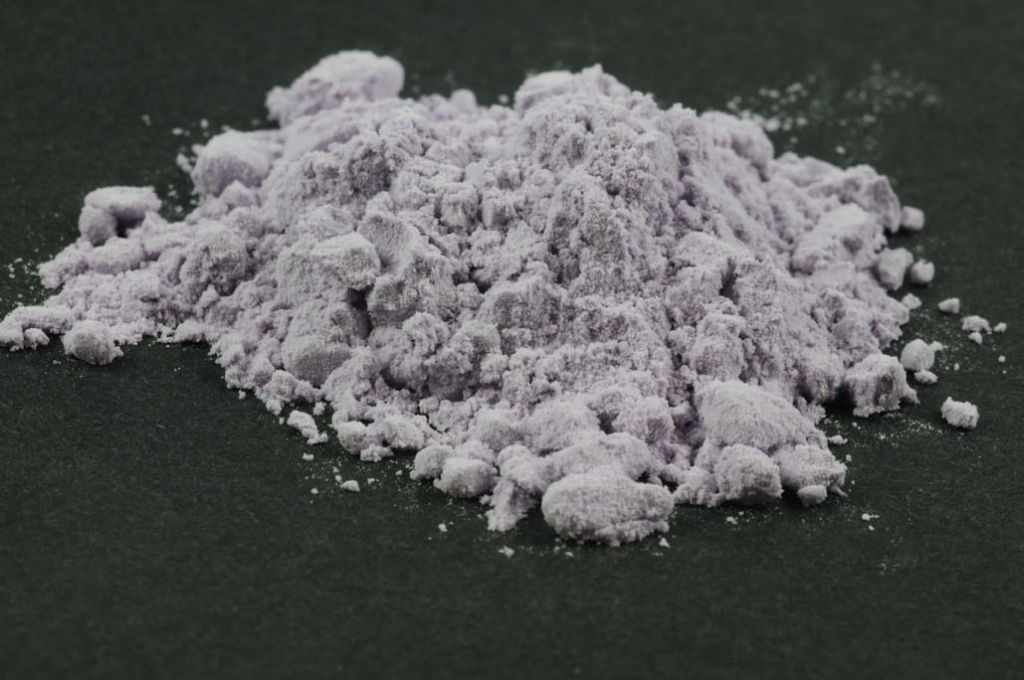 Barevné sklo, hyacintově modré, průhledné, mletí 1, 1 kg