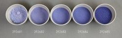 Barevné sklo, Montan Blue, průhledné, mletí 2, 100 g