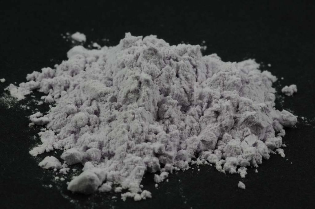 Barevné sklo, Lila červená, neprůhledné, mletí 1, 100 g