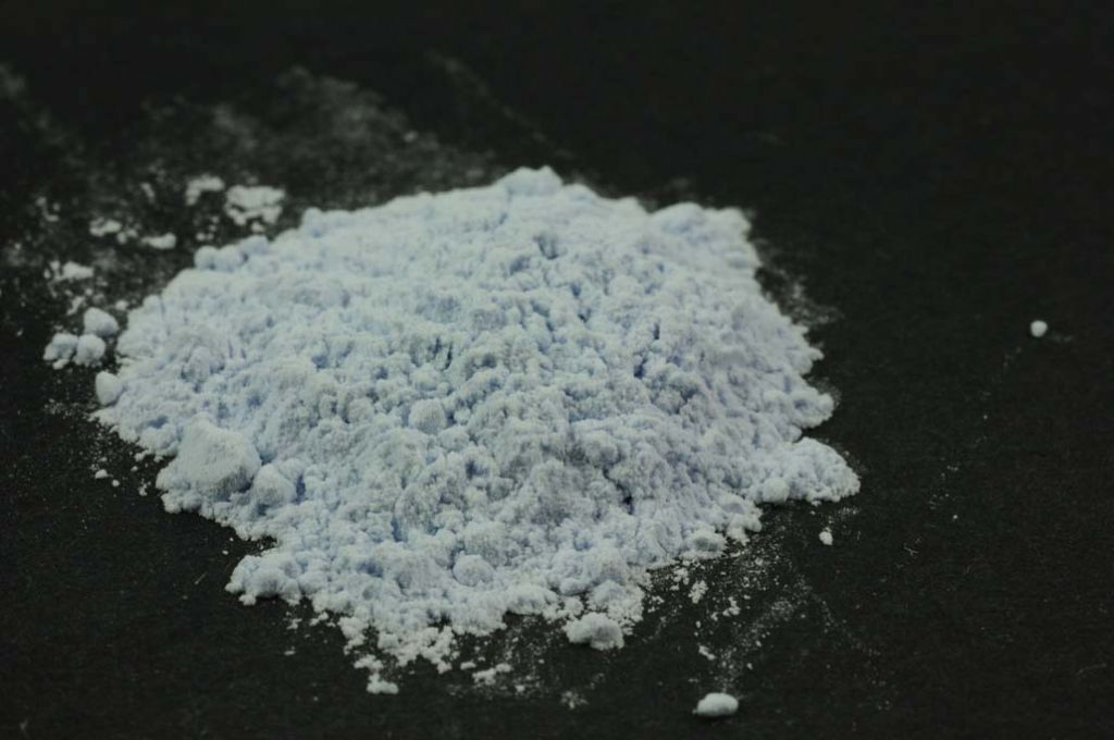Barevné sklo, levandule, neprůhledné, mletí 1, 100 g