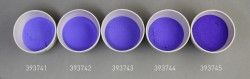 Barevné sklo, tmavě modré, průhledné, mletí 4, 100 g