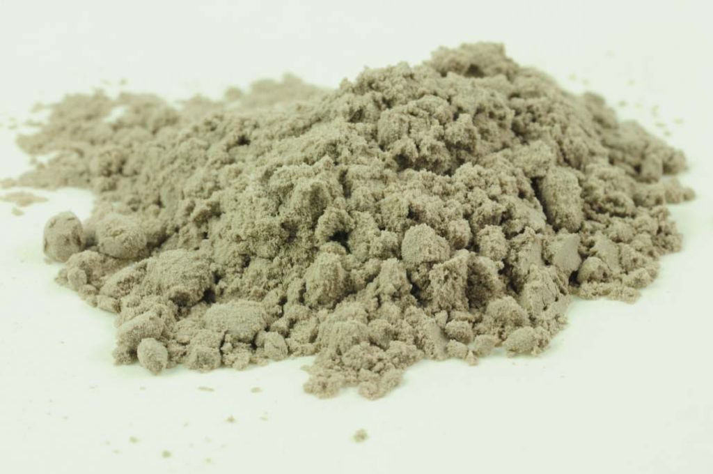 Barevné sklo, hnědá olivová, průhledná, mletí 1, 1 kg