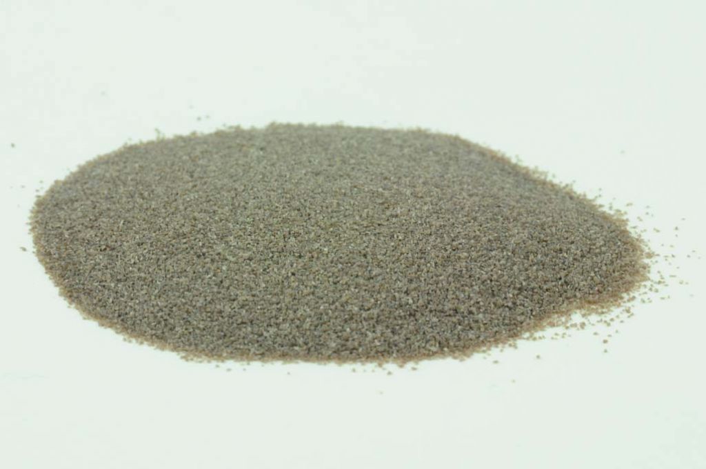 Barevné sklo, Sienna Brown, neprůhledné, mletí 5, 1 kg