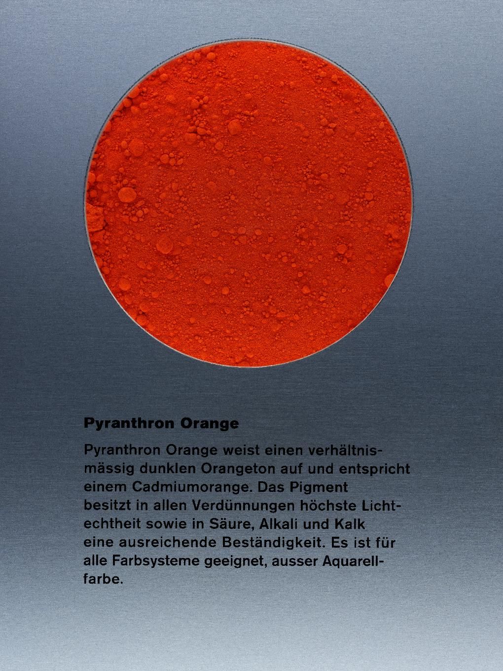 Pyranthrone oranžová, 1 kg