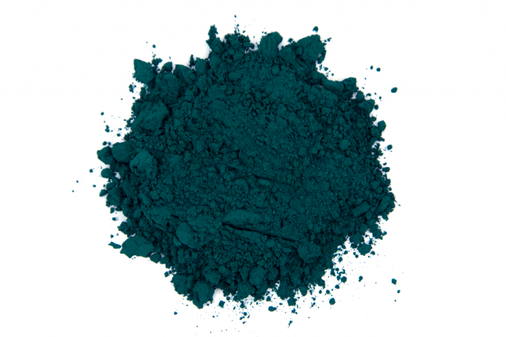 Silvova zelená, namodralá tmavě zelená, 100 g