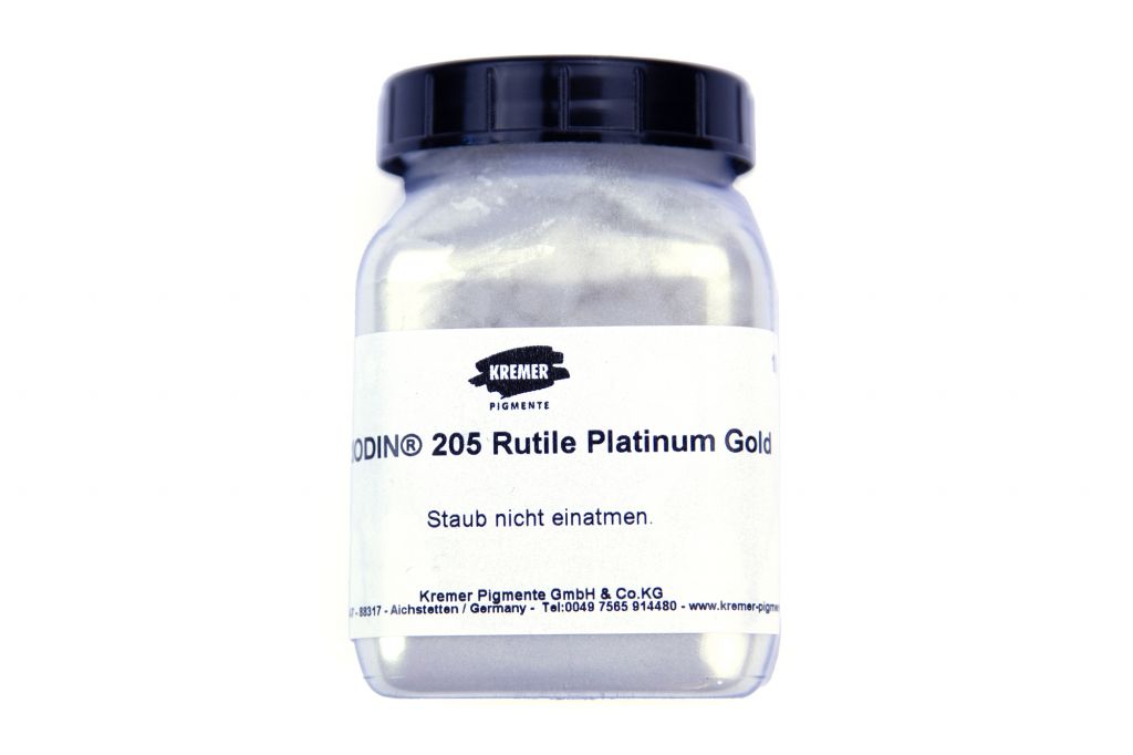 IRIODIN® 205 Rutil Platinum Gold, 100 g