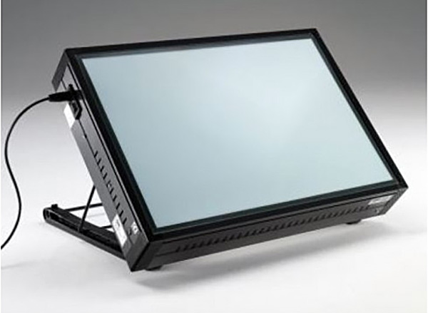 Prosvětlovací stůl mod. LAVICE 406 -  rozměr plochy 73 x 53 cm