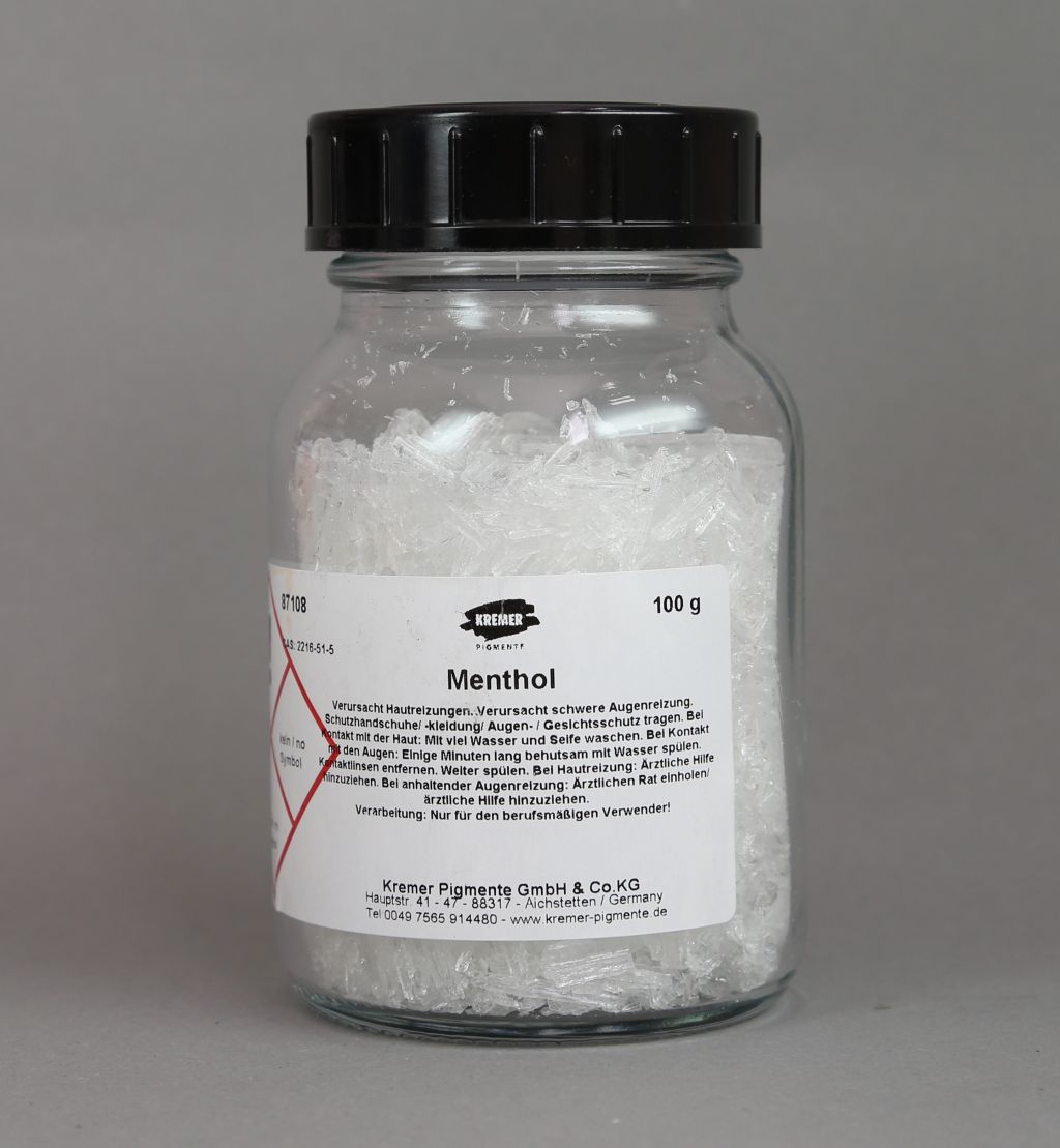 Mentol, Menthol