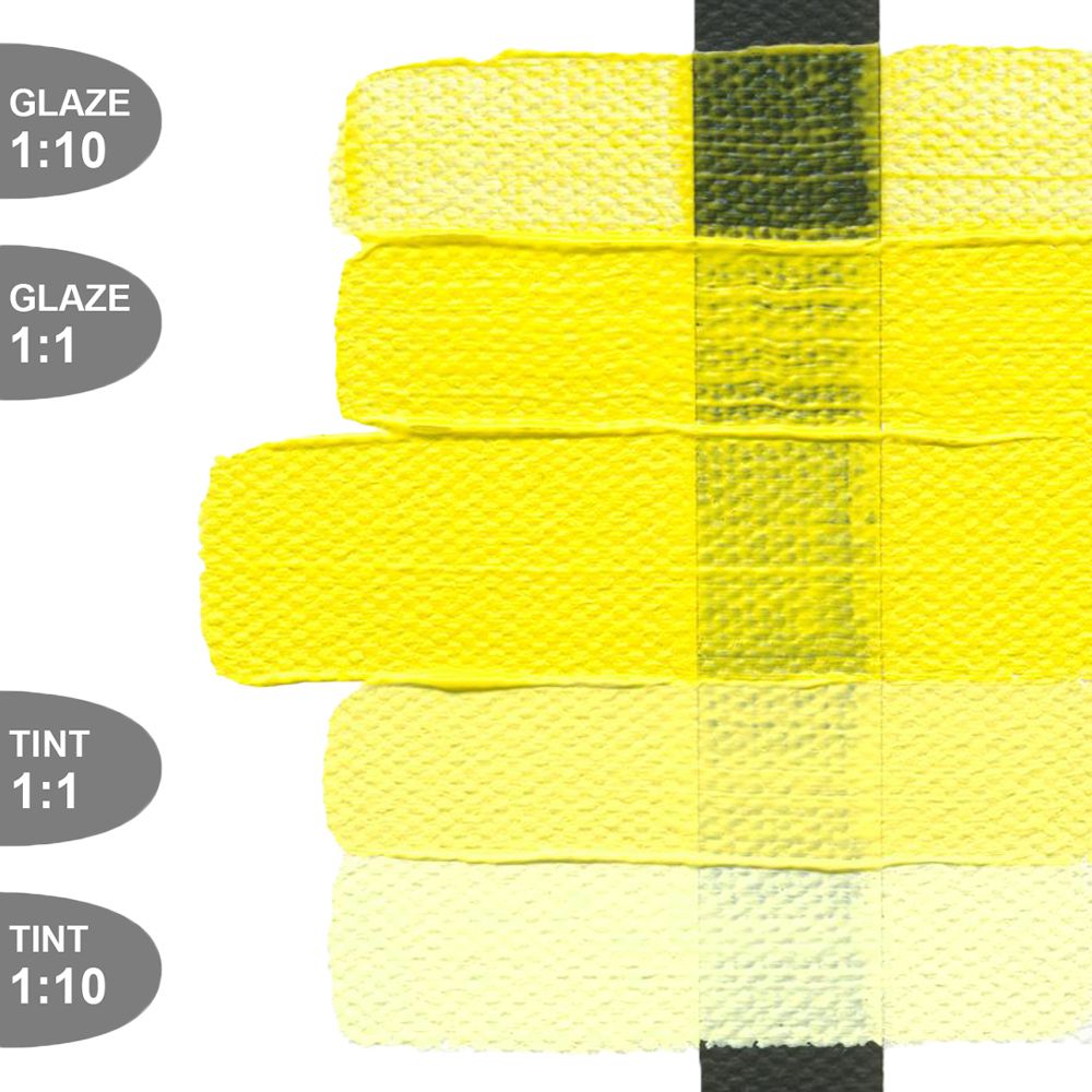 Golden HEAVY BODY ACRYLICS, Bismuth Vanadate Yellow, 148 ml