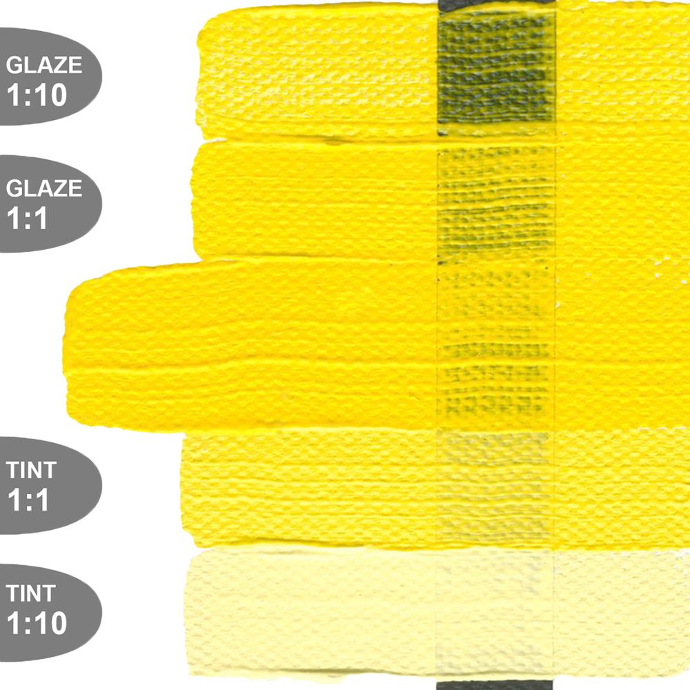 Golden HEAVY BODY ACRYLICS, c.p. Cadmium Yellow Medium, 473 ml