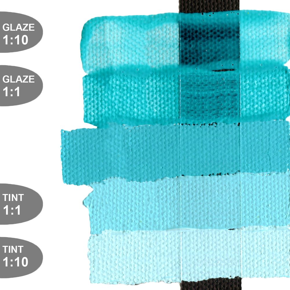 Golden HEAVY BODY ACRYLICS, Cobalt Teal, 473 ml