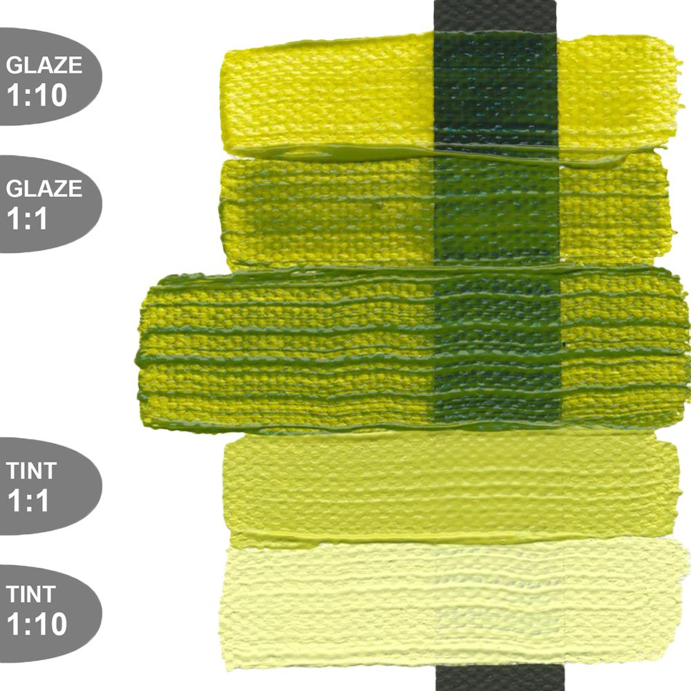 Golden HEAVY BODY ACRYLICS, Quinacridone Green Gold, 59 ml