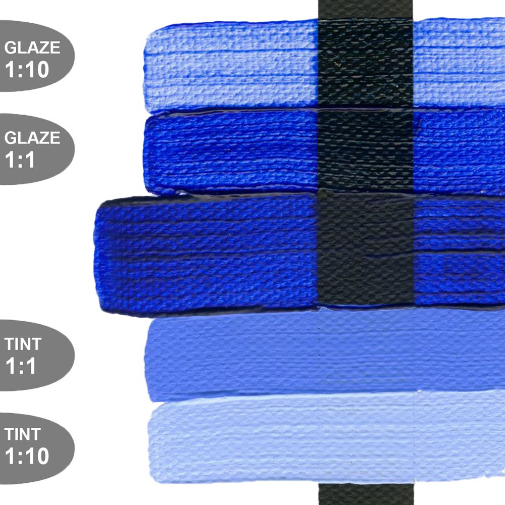 Golden HEAVY BODY ACRYLICS, Ultramarine Blue, 59 ml