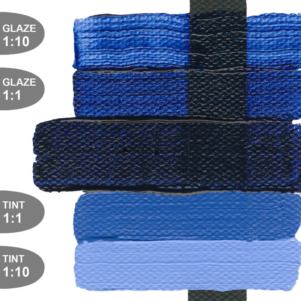 Golden HISTORIC COLORS, Prussian Blue Hue, 473 ml