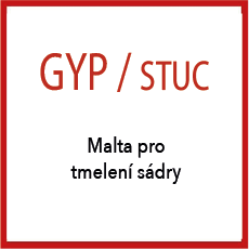 Ledan GYP/STUC - tmel pro sádrové prvky