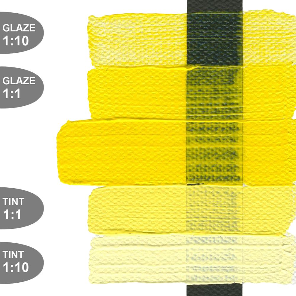 Golden HEAVY BODY ACRYLICS, Primary Yellow, 59 ml