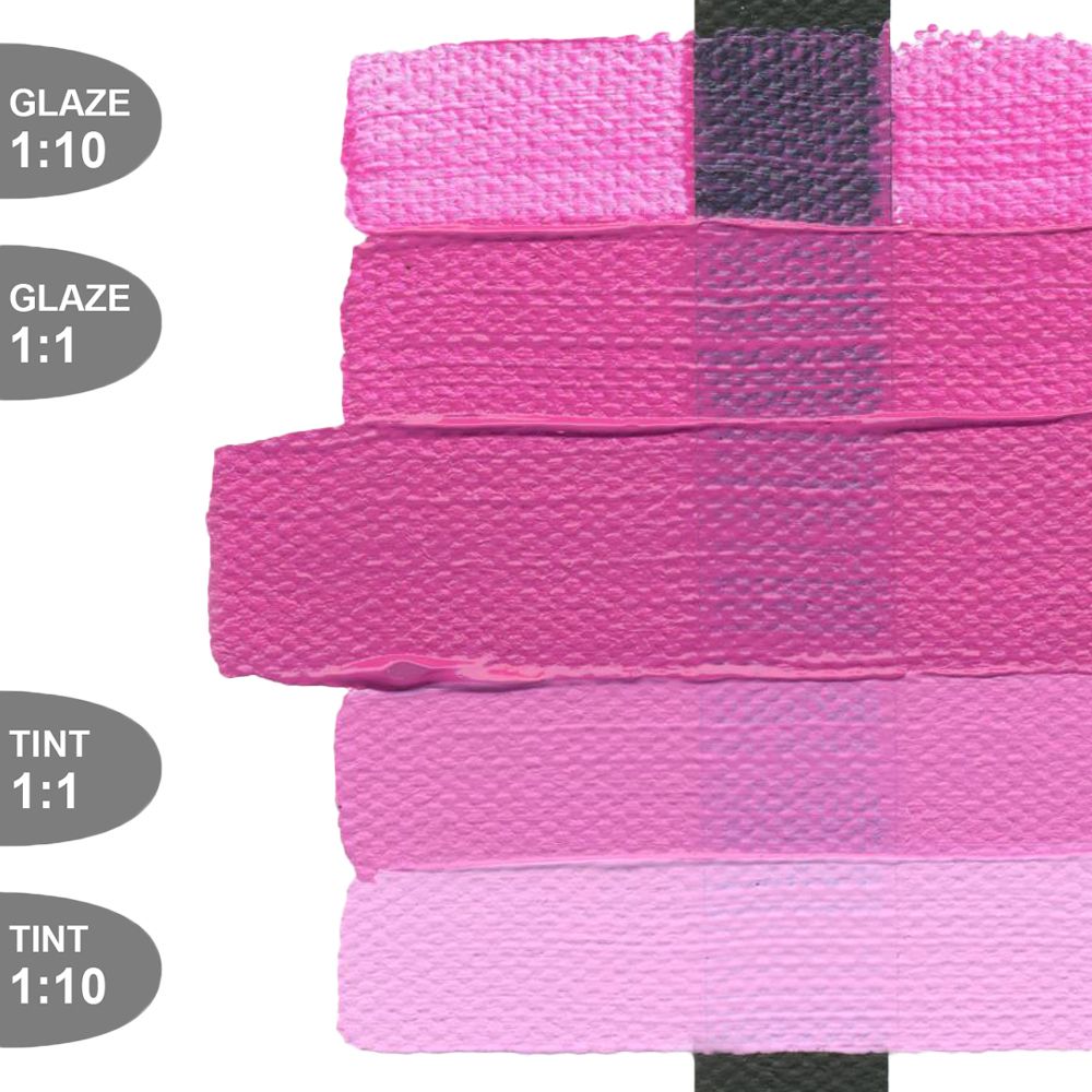 Golden HEAVY BODY ACRYLICS, Medium Magenta, 473 ml