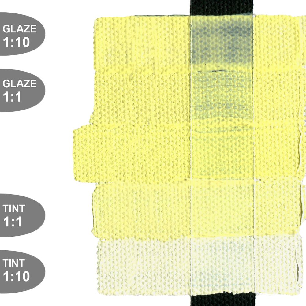 Golden HEAVY BODY ACRYLICS, Light Bismuth Yellow, 473 ml