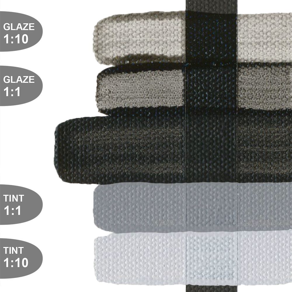 Golden FLUID ACRYLICS, Bone Black