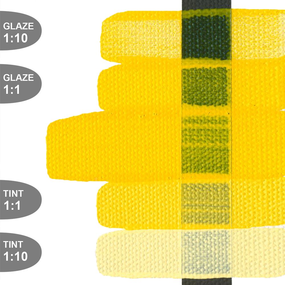 Golden FLUID ACRYLICS, Hansa Yellow Opaque, 118 ml