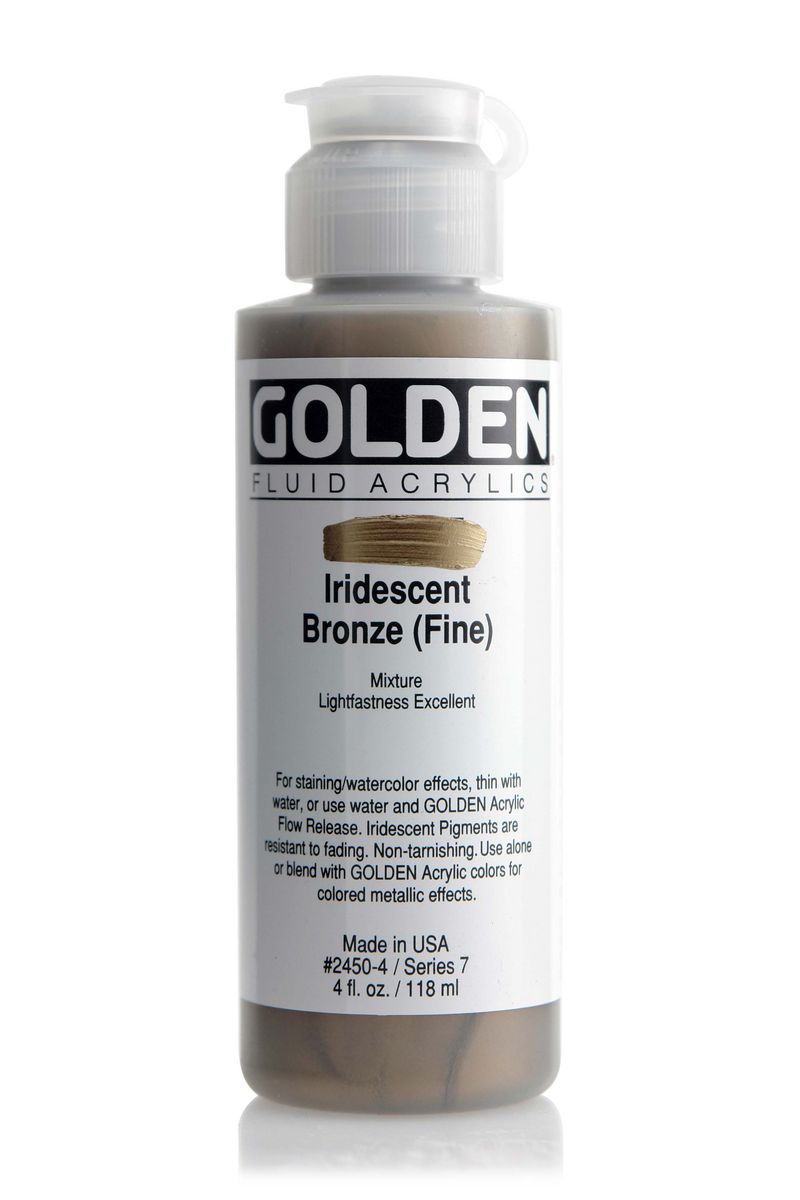 Golden FLUID IRIDESCENT, Bronze (fine), 118 ml