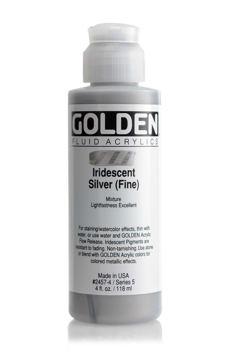 Golden FLUID IRIDESCENT Gold Deep (fine)