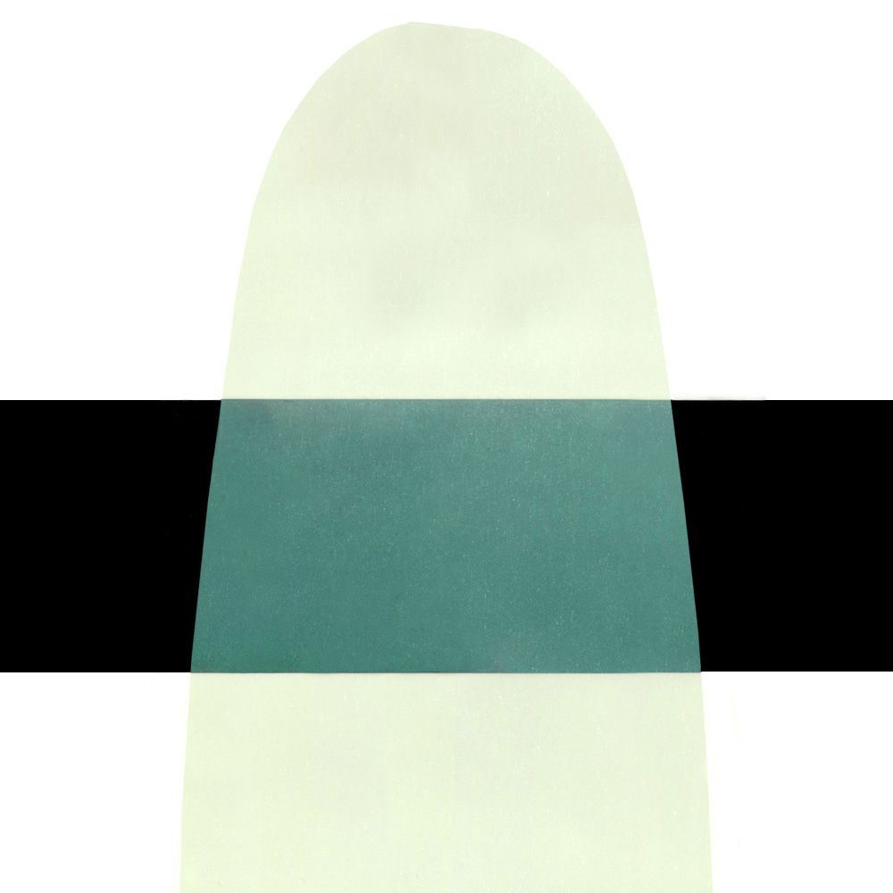 Golden FLUID INTERFERENCE Green-Blue
