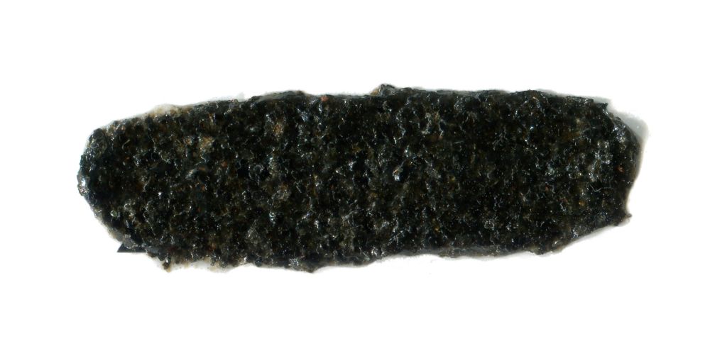 Golden IRIDESCENT, Black Mica Flakes (small)