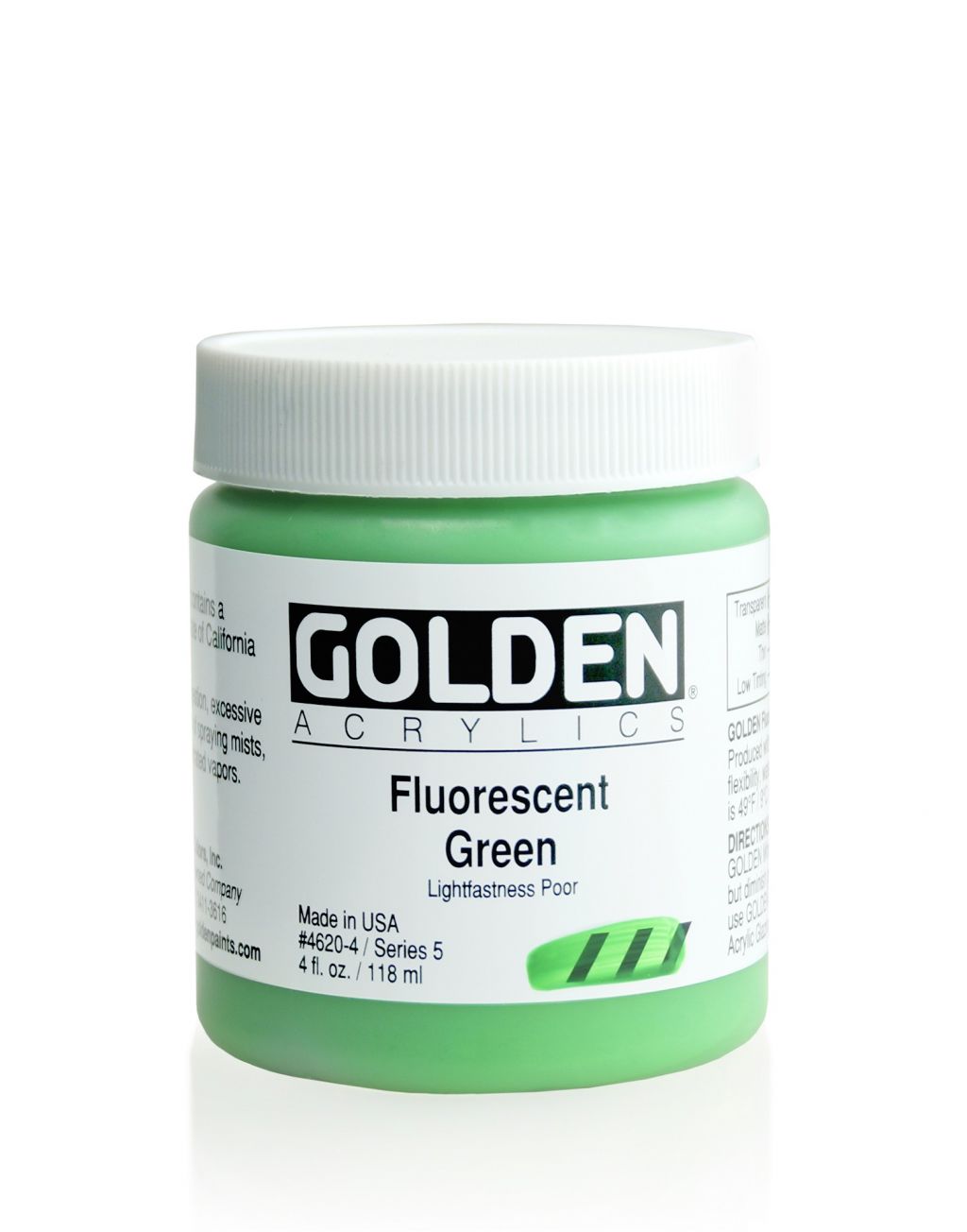 Golden FLUORESCENT COLORS, Fluorescent Green